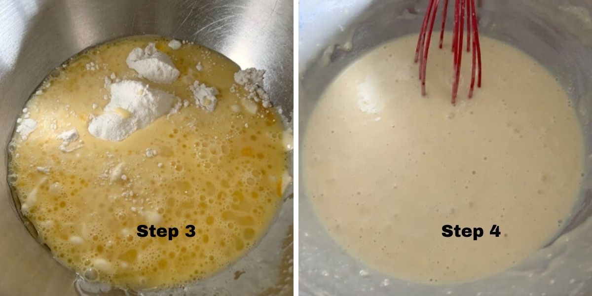Blintz photos of step 3 and 4.